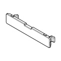 Panel - 2086012081 Cover Tray Front Grey [Electrolux Aeg]